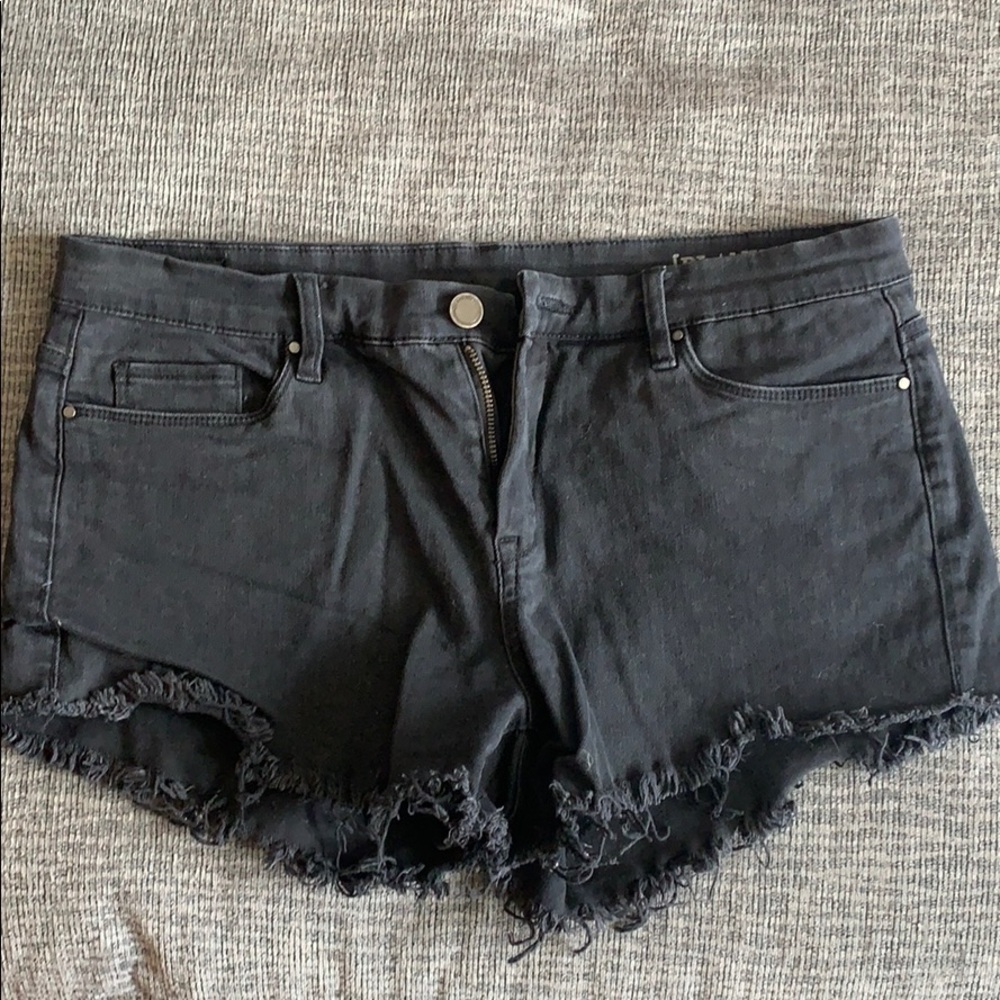 Blank NYC jean shorts